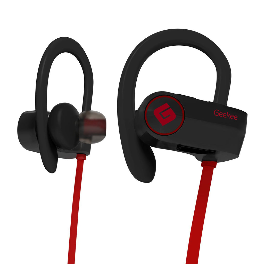 Wireless Bluetooth Headset Sports Headphones Earphone Noise Cancelling  Sound Mic
