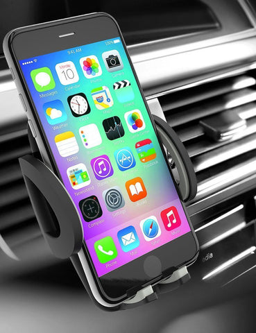Magnetic in Car Mobile Phone Holder Air Vent Phone Mount fits iPhone